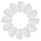 E materiale sicuro: realizzati in materiale pc, le coperture luminose sono lisce e, garantendo un utilizzo sicuro, sostituzione del paralume in plastica, alloggiamento dell'apparecchio di illuminazione