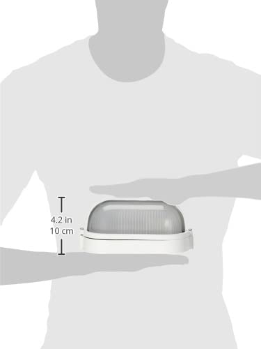 Papillon Plafoniera Ovale Maxi con Palpebra