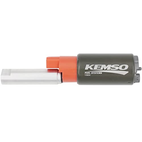 Image of KEMSO 13804 Intank Fuel Pump for Sea-Doo /SeaDoo DI GTX RX LRV 3D (1998-2007) / XP /LRV DI (2002-2004) / GTI GSX GTX RFI LE 4Tec 130 155 800 (1998-2005) / GTI /RXP /RXT /Wake PRO /Spark /GTR (2008-2021)