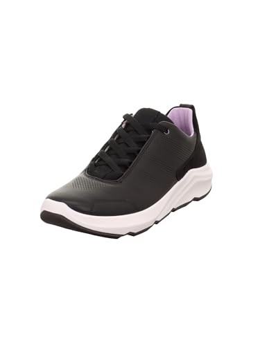 Legero Zapatillas para Mujer Bliss, Negro 0100., 37.5 EU