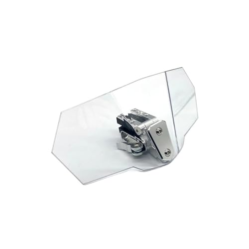 Pare-Brise déflecteur extension clip réglable pour bulle moto GSX-R GSXR