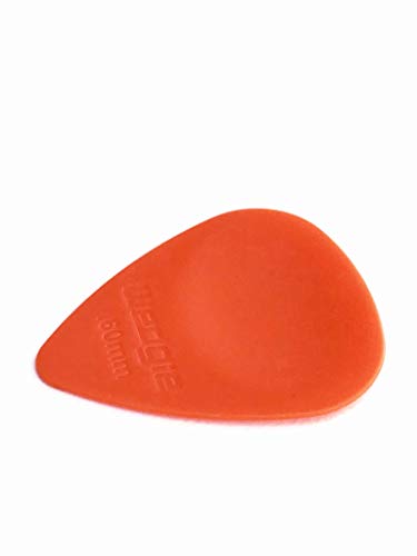 Wedgie Wdpp60 0.60Mm Wedgie Delrin Pick, 12 Pack, Orange #TOP3