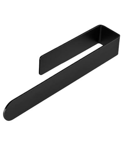 HOLESS - Porte Serviette Salle de Bain - Acier Inoxydable - Adhésif Puissant 3M - sans Perçage - Facile à Installer - À Utiliser sur des Surfaces Lisses -...