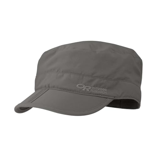 Outdoor Research Radar Pocket Cap, Pewter, Large