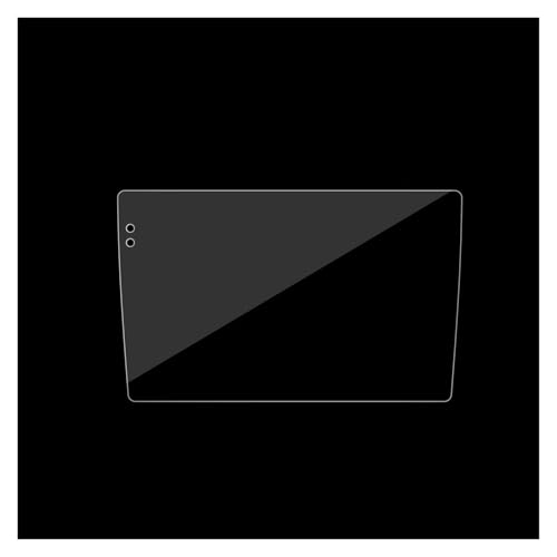 Protection D'Écran Navigation Film Protection D'écran 9 Pouces 10 Pouces Android Lecteur Multimédia Universel D'autoradio HD Autocollant Verre Trempé LCD...