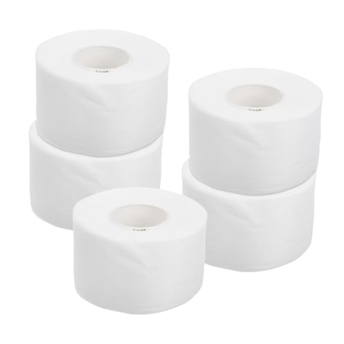 NOLITOY 5パック 使い捨てネックストリップ 可能 髪染め カット用 理容 美容サロン専用 プロ仕様 清潔なヘアカットケア用品