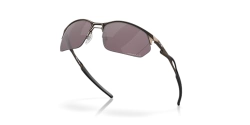 Image of Oakley Sunglasses for Men - OO4145 Wire Tap 2.0 Rectangular Sunglasses PRIZM Lenses