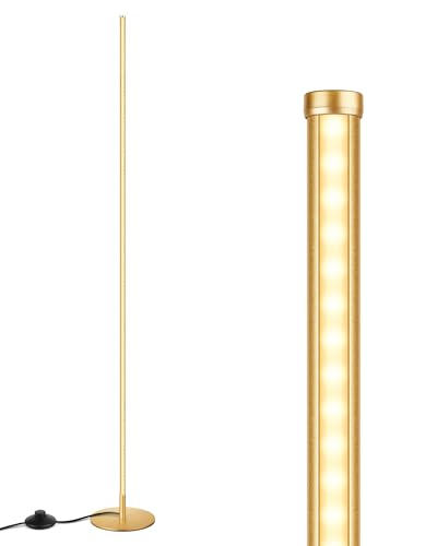 Lampadaire LED Doré Dimmable à Pied TF0514 EDISHINE