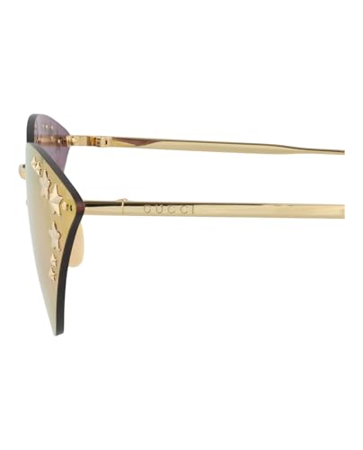 Gucci Cat Eye-Frame Metal Sunglasses4