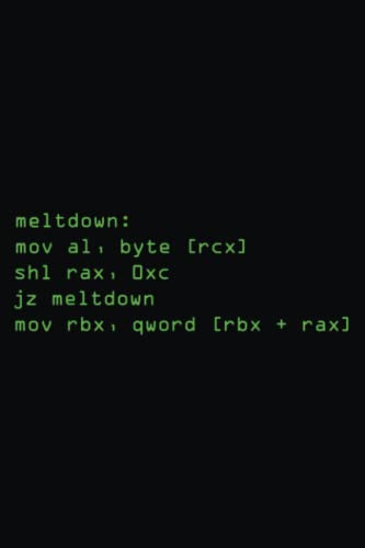 Virus Cpu Assembler - Hacker Programmer N-Book: Journal notebook