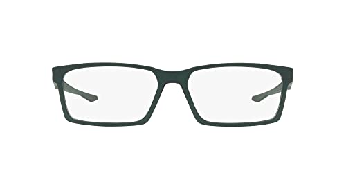 Image of Oakley Mens Ox8060 Overhead Rectangular Prescription Eyewear Frames