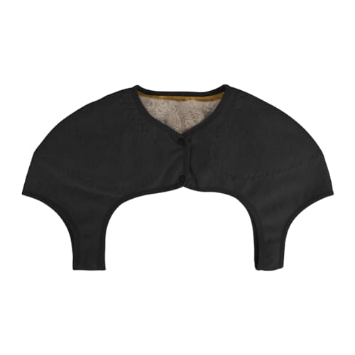 XGOPTS Elderly Men Women Wearable Fleece Lining Shoulder Warmer Strap Wrap Shawl Winter Soft Warm Sleeping Shoulder Cover2