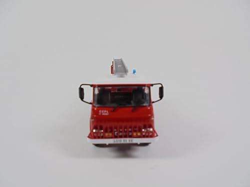 Camión de Bomberos 1:43 OPO 10 Metal Coleccionable miniatura 5