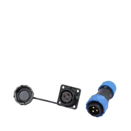 SP20 IP68 �p�^ 4 ���t�����W�h���R�l�N�^�v���O�\�P�b�g 1/2/3/4/5/6/7/9/10/12/14Pin �d�C�q��R�l�N�^(SP20-3S)