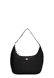 Colore: nero Tommy Hilfiger TJW URBAN LARGE X-BODY - Borsa da donna, colore: Nero e argento, Orta, Casual