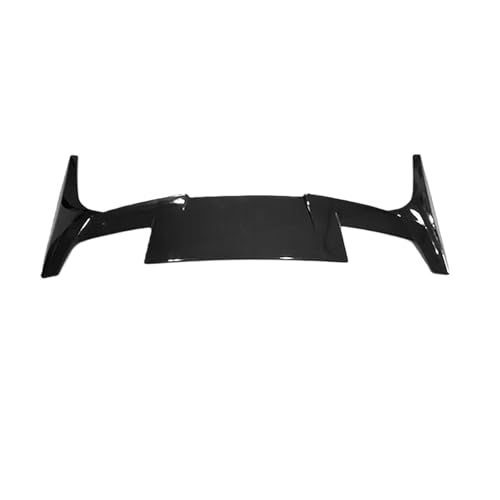 Alerón del labio del parachoques delantero para Tesla Model Y Juniper 2025 en negro mate ABS