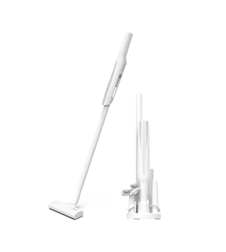 �R�[�h���X�|���@ 0.8kg���y��16,000Pa���͋z�� USB Type-C�[�d�� 5Way�X�e�B�b�N�N���[�i�[ �������� �ԗp�|���@ ���[�X�^���h�t�� HEPA�t�B���^�[ �É��݌v RAC-100JPW [���s�A���i]