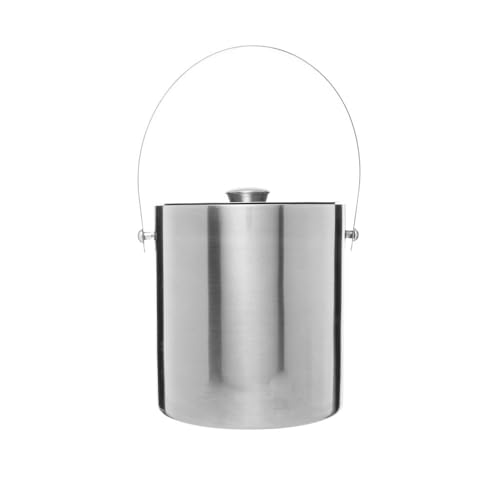 WOLFF - Balde de Gelo de Aço Inox Old Fashioned