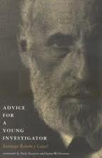 Advice for a Young Investigator (Bradford Books) [1st (first) edition