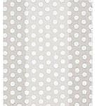 WHITE DOTS 4x2x9"Cello Bags 1.2 mil (3 unit, 100 pack per unit.)
