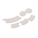 SOLUSTRE 2 セット 滑り止めマット rgnano ゲーム グリップ グリッパー 穴 ねずみ パッド マウスグライド 滑り止めマウススケート コンピューターのマウスの足 テフロン 白い