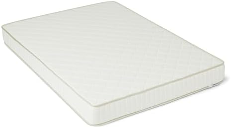 Amazon Basics Colchón viscoelástico, Firmeza media (H3), Altura 20 cm, Tamaño