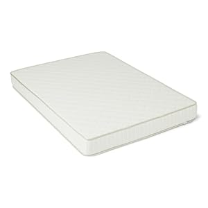 Amazon Basics Memory-Schaummatratze, Mittlerer Härtegrad (H3), Höhe 20 cm, Größe 90 x 200 cm