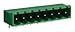 Camdenboss Terminal Block, Header, 8Pos, R/a, Th - CTBP9358/8