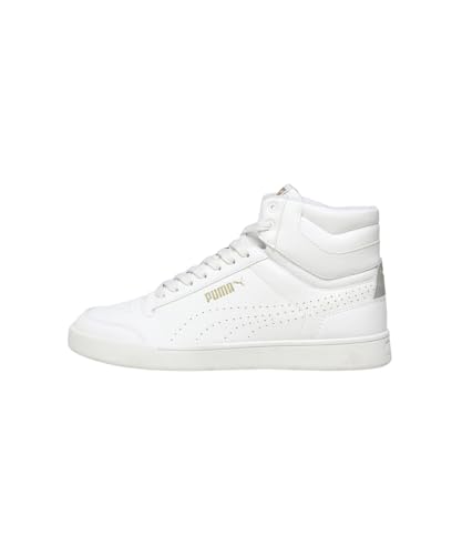 Image of Puma Mens Shuffle Court Zest Mid Sneaker