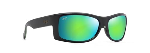 Maui Jim Men's and Women's Equator Polarized Wrap Sunglasses2