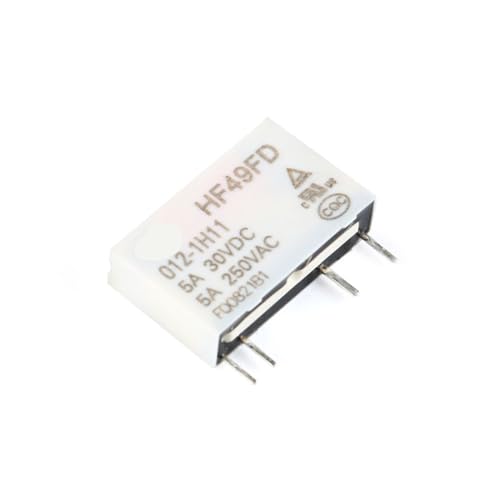 Relé 24V HF49FD para reparar placas electrónicas y sustitución de conmutadores de 4 pines 5A 6