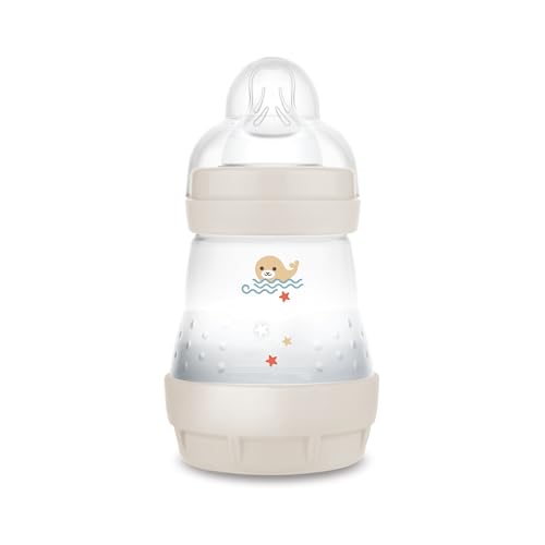 MAM Easy Start Anti-Colic Baby Bottle (160 ml) | 0+ Mon | Babyflasche für...