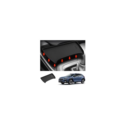 for 2024 2025 2026 Subaru Crosstrek Wireless Charging Anti-Slip Mat,Silicone Protective Pad Liners for Crosstrek Accessories Base Premium Sport Wilderness Limited Touring