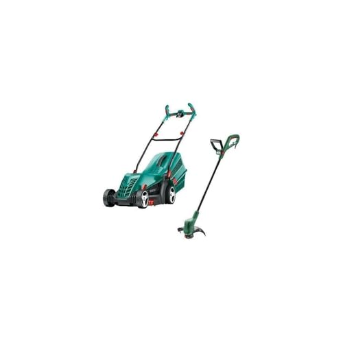 Bosch Set per La Cura del Prato, Arm 34, Easygrasscut 23