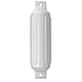 Auto USA Polyform G - 1 Twin Eye Fender 3.5 x 13 - White -