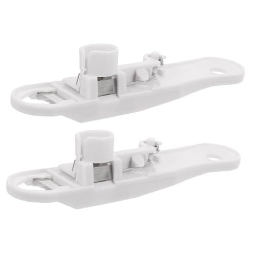 PRETYZOOM 4 Juegos De Pelador Y Cortador De Piña Cortador De Judías Removedor De Tallos Utensilio De Cocina Multifuncional De Acero Inoxidable 2 Piezas X 4