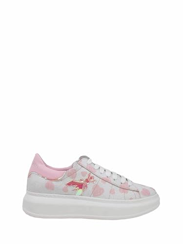 Baskets bébé rose Patrizia Pepe PPJ51 pour les premiers pas de votre enfant