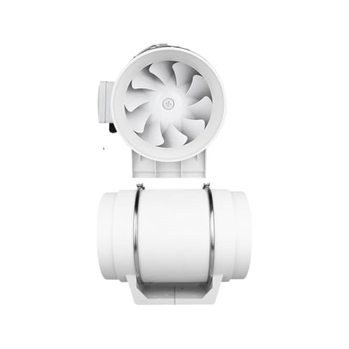 Extractor de flujo diagonal de 10 pulgadas para renovar el aire de forma eficiente en tu kit 2