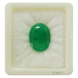 Colombian Emerald Stone 3.00 Carat Unheated Lab Certified Loose Precious Panna Gemstone men and women