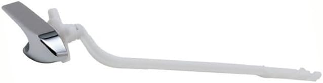 Replacement for Kohler Style Plastic Toilet Tank Lever - Chrome Handle - Side Mount Replaces Parts