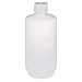 Globe Scientific 7050500, Bottle, Narrow Mouth 500mL (4 Packs of 12 pcs)