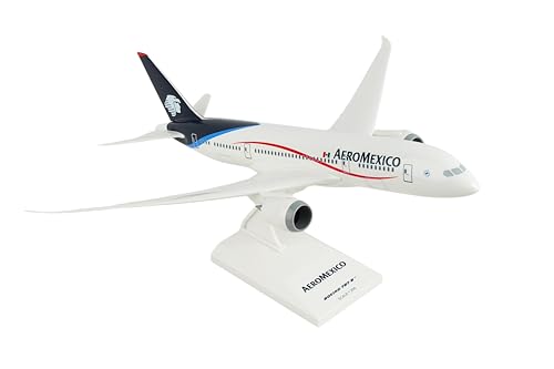 Daron Skymarks Aeromexico 787-8 Kit de construcción de Modelo de avión, Escala...