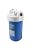 55W UV Ultraviolet Light Plus Sediment and Carbon Well Water Filter Purifier System for Rust, Iron, Sand, Dirt, Sediment Bad Taste/Odor.12 GPM UV Sterilizer and 2 Heavy Duty Housings Size 4.5"x10"