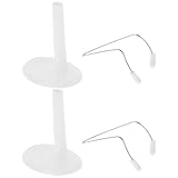 Photo Gallery mothnur 2 pezzi supporto per bambole con base stabile in plastica supporto per esposizione e di bambole e figure da collezione altezza Photo Gallery mothnur 2 pezzi supporto per bambole con base stabile in plastica supporto per esposizione e di bambole e figure da collezione altezza