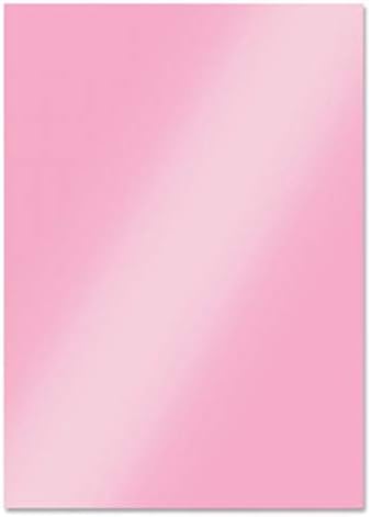 Hunkydory Crafts Mirri Essentials MCD514 - Tarjeta de espejo rosa pastel de 7.76 ozm