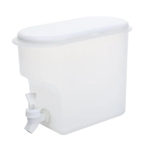 Hervidor de agua fría para frigorífico, dispensador de bebidas para hervidor de agua fría con capacidad de 3,5 l, elegante dispensador de agua fría para la cocina, hervidor de agua moderna | Jarra de