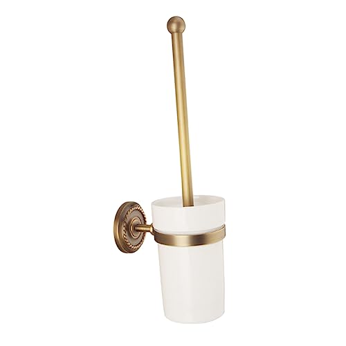 Brosse WC cuivre antique compacte pour nettoyer sans rayures - 2