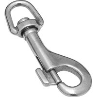 Stainless Steel Bolt Snap, 1/2-In. x 3-In.