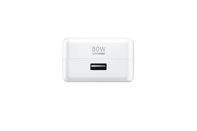 Image of Original 80W Charger USB-A Compatible with OnePlus Nord N200 Nord N100 OnePlus Ace Pro OnePlus 9 Pro OnePlus 9 Pro 5G OnePlus 10R OnePlus 10 Pro with SIX Months Replacement Warranty