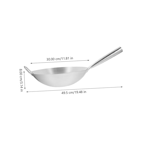 Wok de Acero Inoxidable Colbath Antiadherente miniatura 5